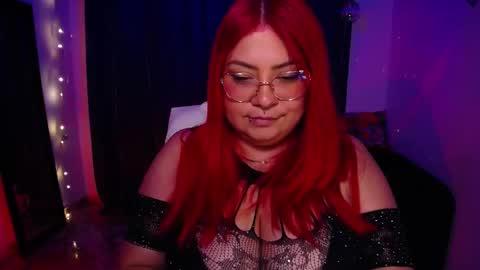 Snapshot of bad_scarlett1 chatting on 02.17.25 Scarlett online show from 02.17.25
