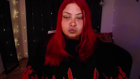 Snapshot of bad_scarlett1 chatting on 02.17.25 Scarlett online show from 02.17.25