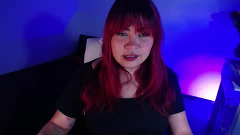 Snapshot of bad_scarlett1 chatting on 10.08.25 Scarlett online show from 10.08.25