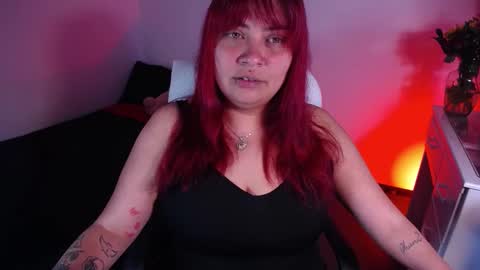 Snapshot of bad_scarlett1 chatting on 10.18.25 Scarlett online show from 10.18.25
