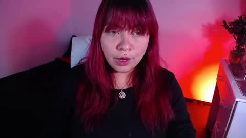 Snapshot of bad_scarlett1 chatting on 10.20.25 Scarlett online show from 10.20.25