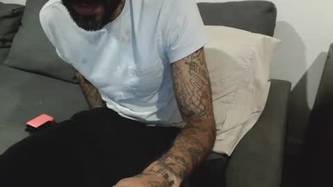 Snapshot of badcouple_ chatting on 10.13.25 BadCouple online show from 10.13.25