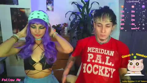 Dan  Lila  online show from 11.03.25