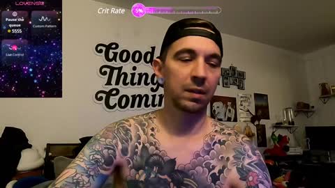 Couple of Bad Rabbits online show from 12.19.24