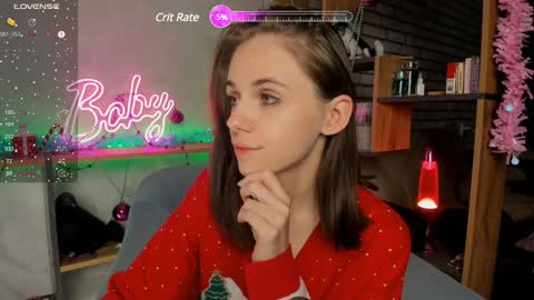 Snapshot of baenova chatting on 12.18.24 Molly links in bio online show from 12.18.24