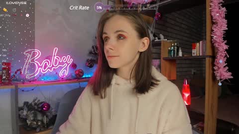 Snapshot of baenova chatting on 12.22.24 Molly links in bio online show from 12.22.24