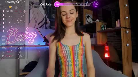 Snapshot of baenova chatting on 02.21.25 Molly links in bio online show from 02.21.25