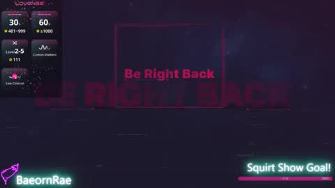 Baeorn Rae online show from 02.12.25