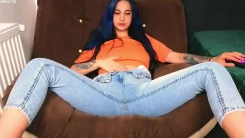 Snapshot of balleyfire chatting on 05.19.26 Amy online show from 05.19.26