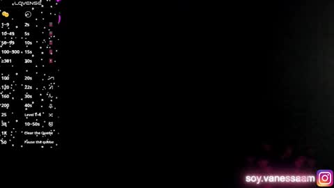 Vanessa online show from 12.04.24