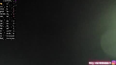 Vanessa online show from 12.30.24