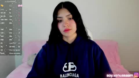 Vanessa online show from 10.17.25