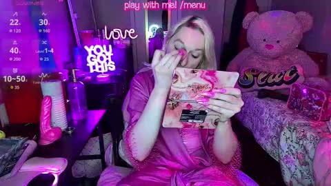 Bambi Sparkles TS online show from 03.31.26