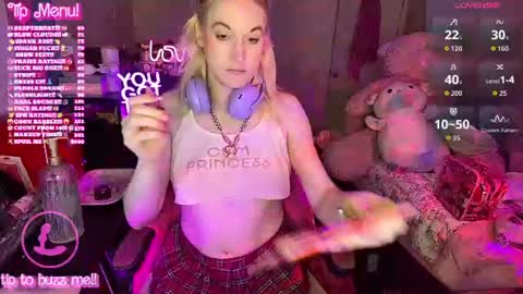 Bambi Sparkles TS online show from 06.27.26