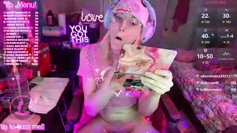 Bambi Sparkles TS online show from 07.08.26