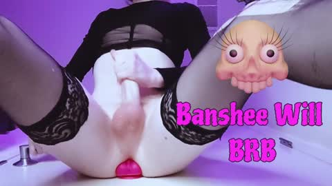 Banshee Doll online show from 01.18.25