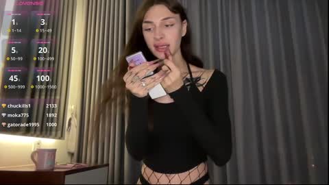 My name is Molly. Please say hello I like talking to you. If you have any wishes or obscene desires please use the tip menu online show from 12.05.24