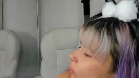 Snapshot of barbieambarx chatting on 10.18.25 Barbie online show from 10.18.25