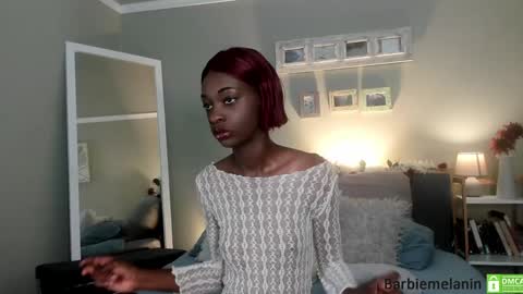 MelaninBarbie online show from 02.04.25