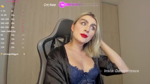 Snapshot of barbiemillit chatting on 01.18.25 barbiemillit online show from 01.18.25