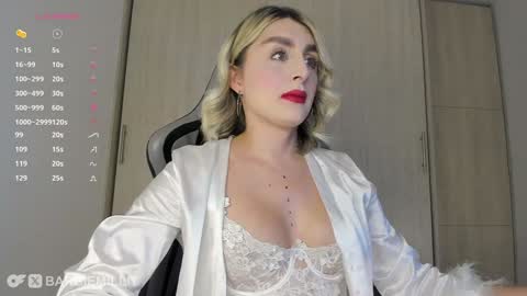 Snapshot of barbiemillit chatting on 01.26.25 barbiemillit online show from 01.26.25
