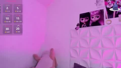 Snapshot of barbieteeen chatting on 10.25.25 Barbie... online show from 10.25.25