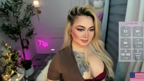 Miss Alexa Fields  online show from 12.02.25