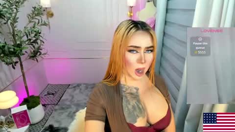 Miss Alexa Fields  online show from 07.05.26