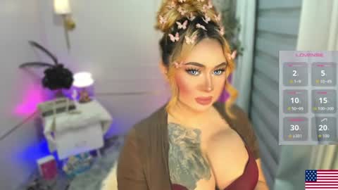 Miss Alexa Fields  online show from 07.12.26