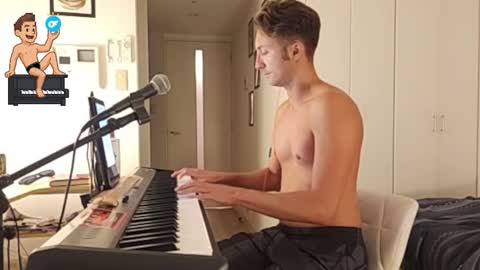 BareBritPianist online show from 09.18.25