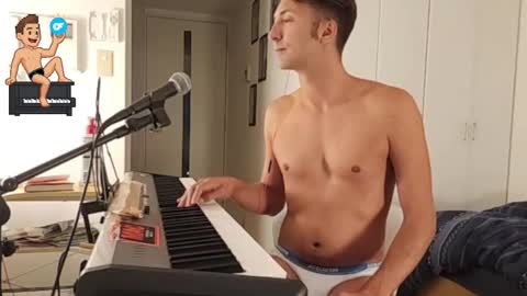 BareBritPianist online show from 09.19.25