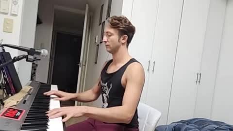 BareBritPianist online show from 11.03.25