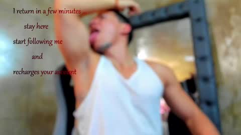 Snapshot of bastian_franco01 chatting on 09.28.25 Bastian Independent Model online show from 09.28.25