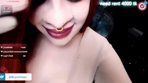 Snapshot of baztobias1 chatting on 12.21.24 Brynn Vixen online show from 12.21.24