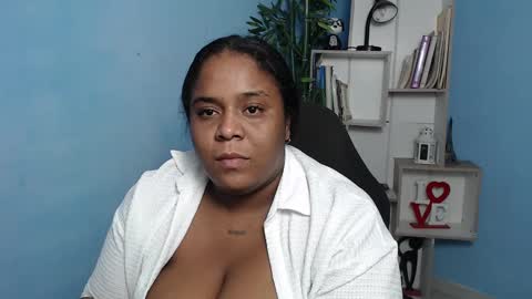 Snapshot of bbw_charlote chatting on 01.13.25 Charlote online show from 01.13.25