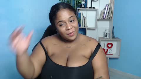 Snapshot of bbw_charlote chatting on 01.14.25 Charlote online show from 01.14.25