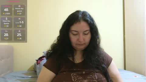 Snapshot of bbw_milf_4u chatting on 02.14.25 Emma online show from 02.14.25
