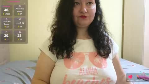 Snapshot of bbw_milf_4u chatting on 02.20.25 Emma online show from 02.20.25