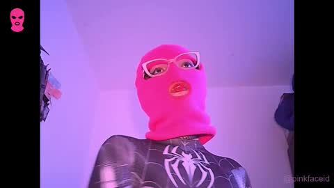 Snapshot of bbyamber chatting on 10.31.25 Amber  online show from 10.31.25