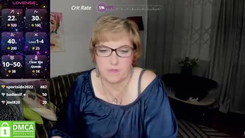 Snapshot of beautiful_lina7 chatting on 01.19.25 your Lana online show from 01.19.25