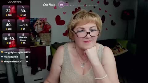 Snapshot of beautiful_lina7 chatting on 02.22.25 your Lana online show from 02.22.25