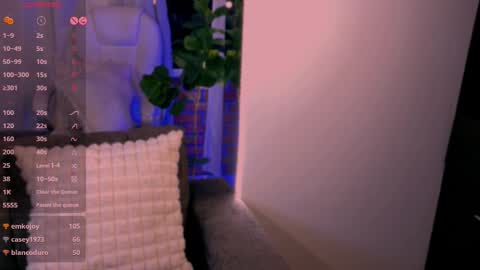 Snapshot of beautifulchleo chatting on 02.22.25 Chleo online show from 02.22.25