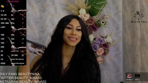 beauty_nina online show from 09.19.25