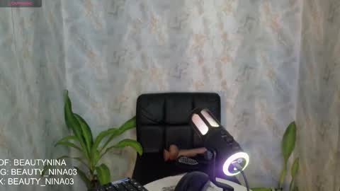 beauty_nina online show from 01.15.26