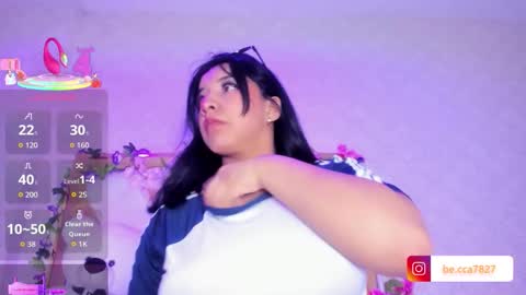 Snapshot of beccamathew chatting on 10.06.25 Becca Mathew online show from 10.06.25