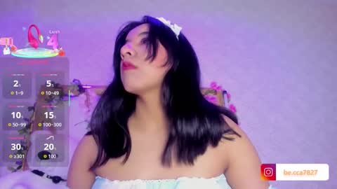 Snapshot of beccamathew chatting on 10.13.25 Becca Mathew online show from 10.13.25