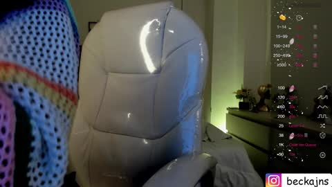 Snapshot of beck__jones chatting on 12.04.24 Marzhie online show from 12.04.24