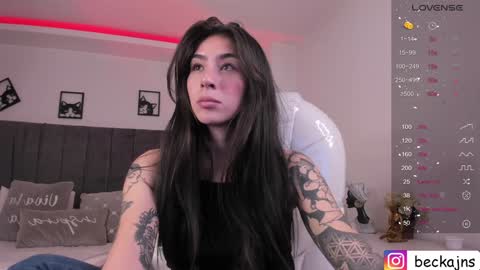 Snapshot of beck__jones chatting on 12.12.24 Marzhie online show from 12.12.24