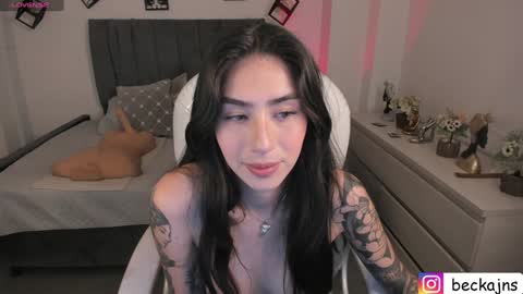 Snapshot of beck__jones chatting on 01.16.25 Marzhie online show from 01.16.25