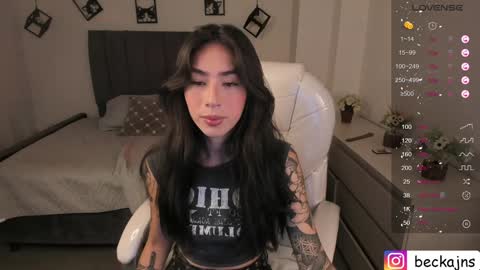 Snapshot of beck__jones chatting on 01.24.25 Marzhie online show from 01.24.25